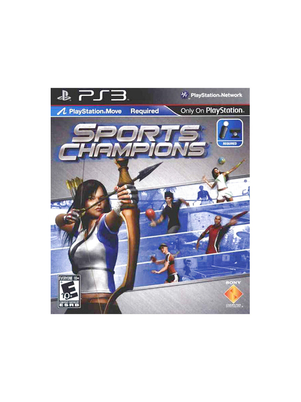Sony Sports Champions - Playstation 3